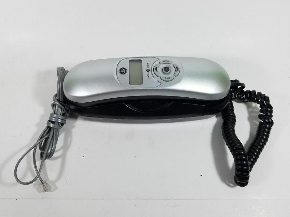 GE 29267GE3-B Corded Land Line Phone w/ Caller ID & Call Waiting Used