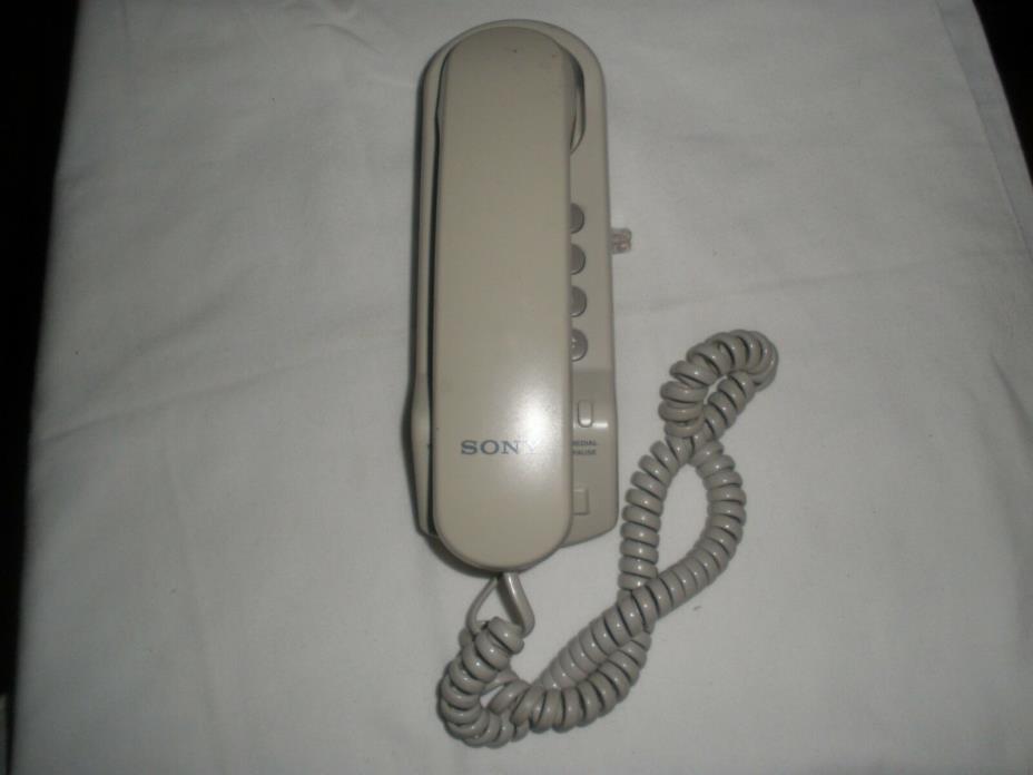 Sony  Line Cord ATTACH TO WALL  Home Phone 5032605