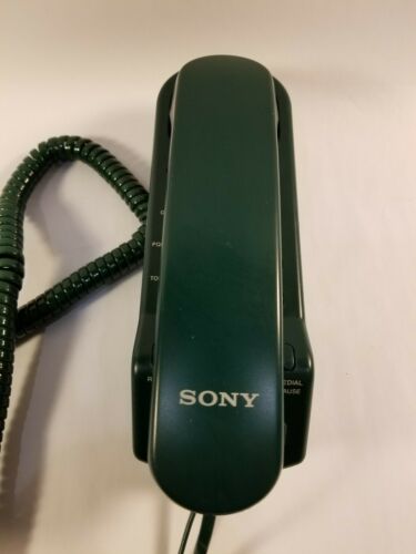 Sony IT-BC green Wall Or Desk Telephone