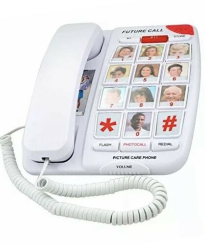 Future Call FC-1007 Picture Care Phone with 40dB