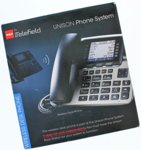 RCA By Telefield Unison Phone System USED