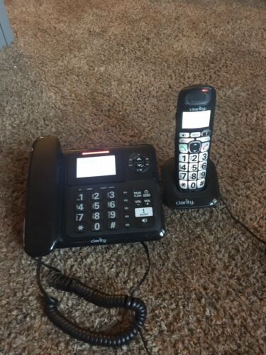 Clarity E814CC Amplified Corded/Cordless Combo with Answering Machine