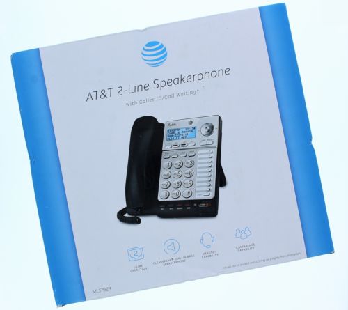 AT&T 2 Line Speakerphone With Caller ID/Call Waiting N.O.