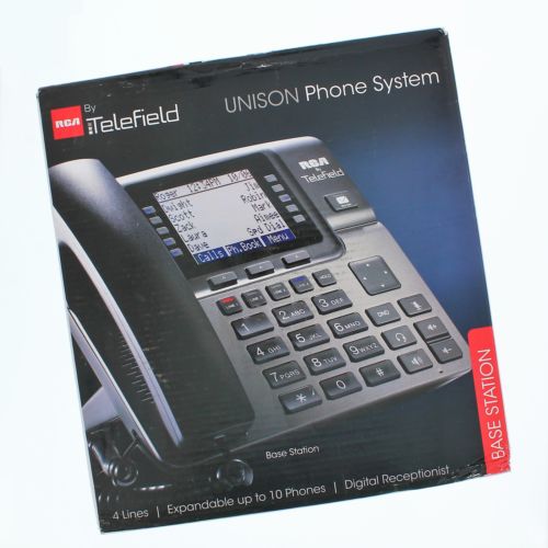 RCA By Telefield Unison Phone System