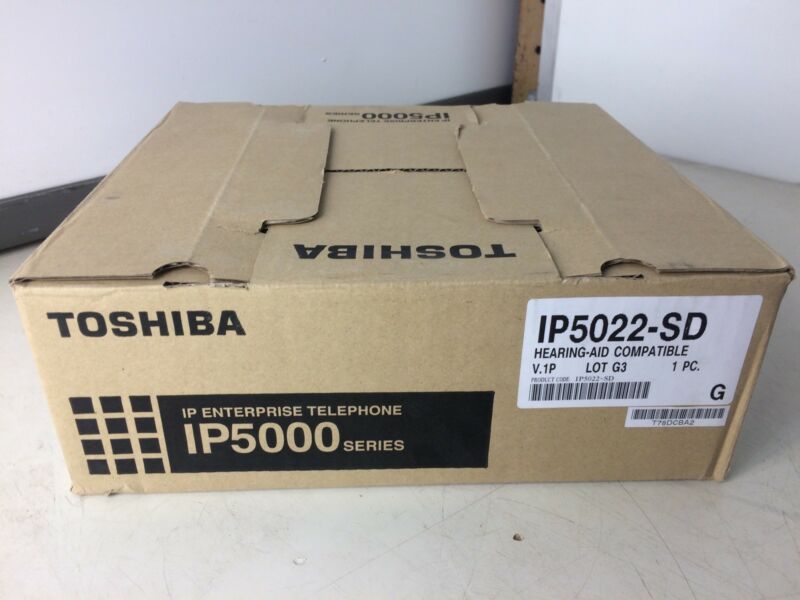 Toshiba IP5022-SD IP Enterprise Telephone New In Box IP5000 Series