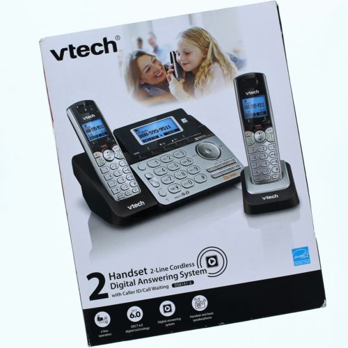 Vtech 2 Handset Digital Answering System N.O.
