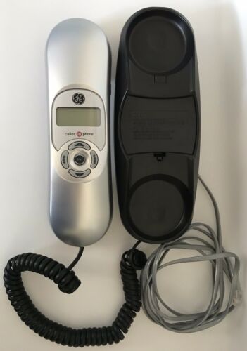 GE Corded Landline Phone Wall or Table w/ Caller ID & Call Waiting 29267GE3-B