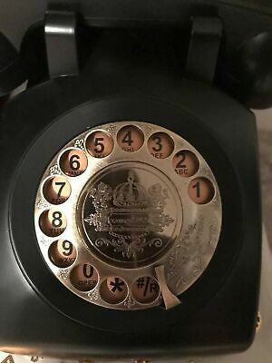 IRISVO Retro Rotary Dial Home Phones, Old Fashioned Classic Corded ... BRAND NEW