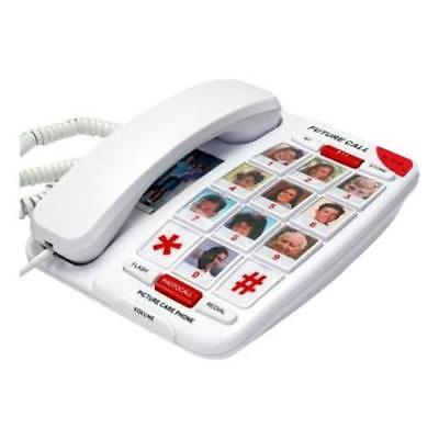 FUTURE-CALL 1007-SP PICTURE CARE PHONE WITH SPEAKER PHONE
