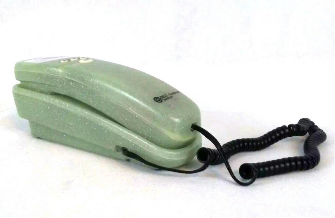 Bell Equipment Sonecor Home Telephone DS300 Trimline Green
