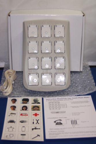 One-Touch Photo Dialer HP-320 -Big Buttons -Photo - no need for number