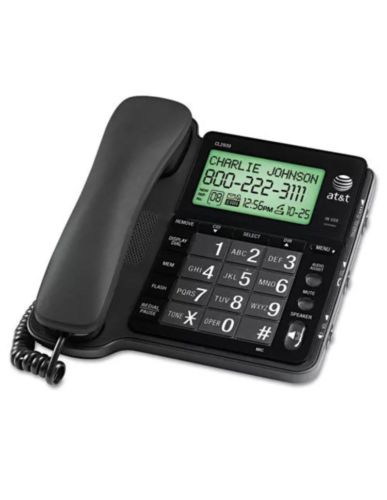 AT&T Speakerphone with Large Tilt Display #CL2939
