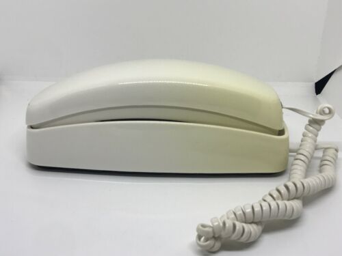 Vintage AT&T 210 White Desk or Wall Corded Phone