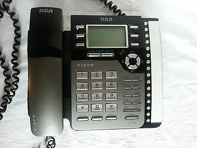 RCA 25205RE1-A Visys 2-Line Full Duplex Speakerphone Answering System