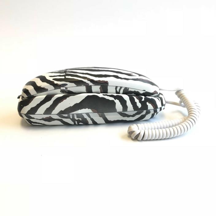 Trim Line Phone Zebra Print Design