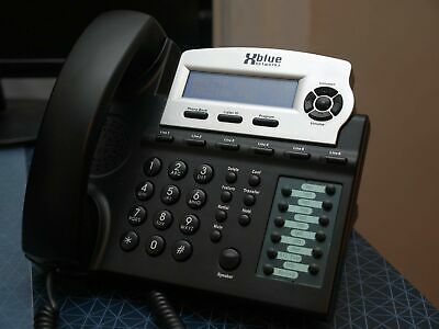 X16, Small Office Phone System with 4 Charcoal X16 Telephones - Aut... BRAND NEW