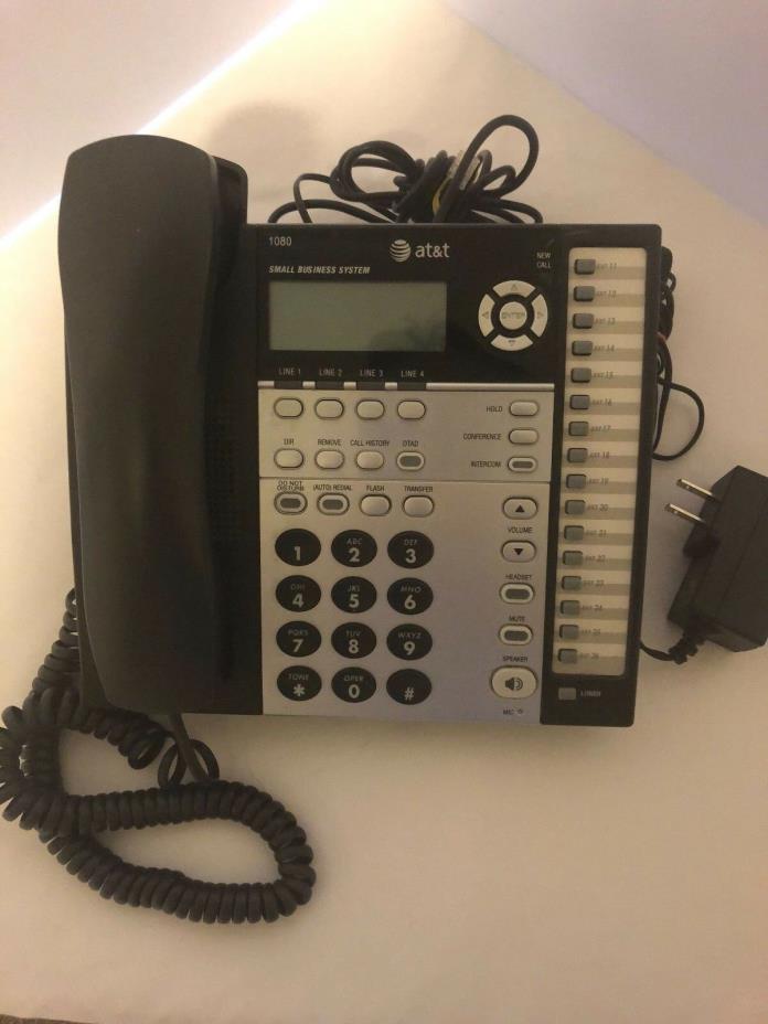 AT&T Small Business 1080 Phones. (3 Phones)