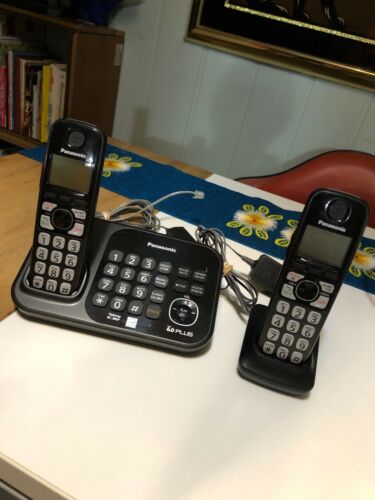 PANASONIC KX-TG4741B DECT 6.0 PLUS CORDLESS PHONE SYSTEM