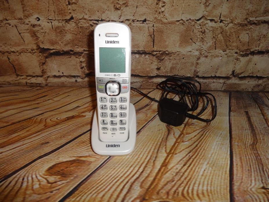 Uniden D1780-2W DECT 6.0 Cordless Expansion Handset Phone with Dock
