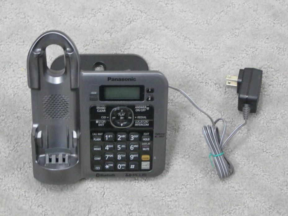 Panasonic KX-TG7641 Main Base digital answering system