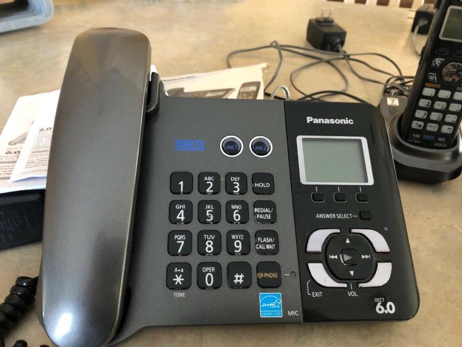 Panasonic KX-TG9391t  2-line Phone System