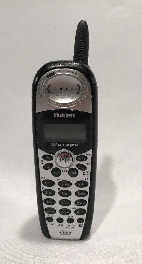 UNIDEN DCX700  2.4GHZ  Cordless HS ?? for DCT746-2 DCT748-3  DCT7488-2 DCT7488
