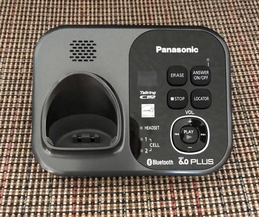 Panasonic Main Answering Machine Base For KX-TG7731 KX-TG7733 KX-TGA470