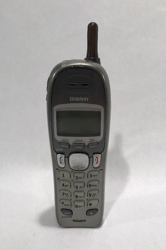 UNIDEN DCT758-2  ?? 2.4 GHz Cordless Phone Handset Replacement