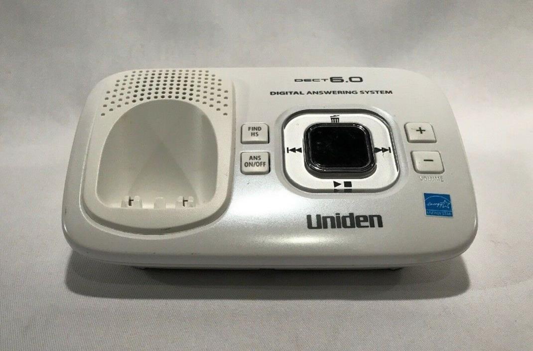 UNIDEN D1780 Cordless Phone Main Base for DCX170 Handsets