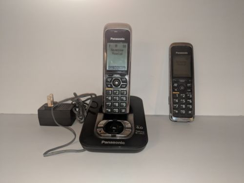 Panasonic cordless phones / talking caller id