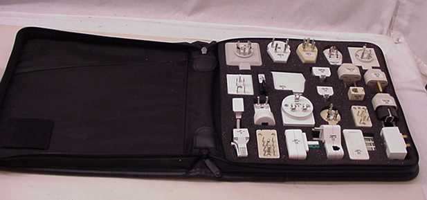 PORT SET OF 25 UNIVERSAL TELEPHONE CONNECTORS