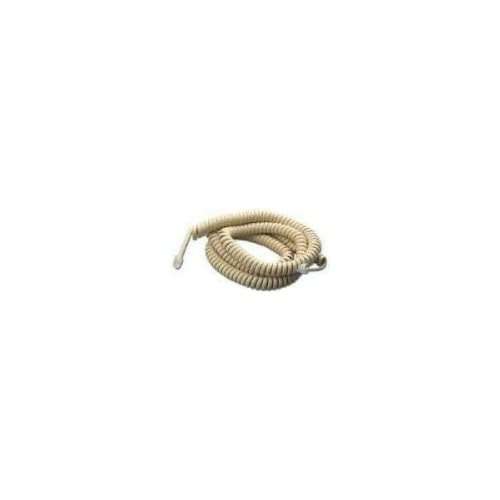 50 FT. MODULAR COIL CORD. IVORY
