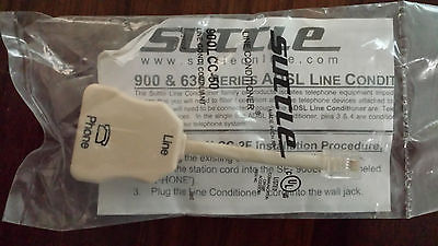 Suttle 900 and 630 Series ADSL Line Conditioner Line/Phone