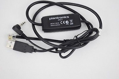 Plantronics APU-7 Phone System Cable Cisco