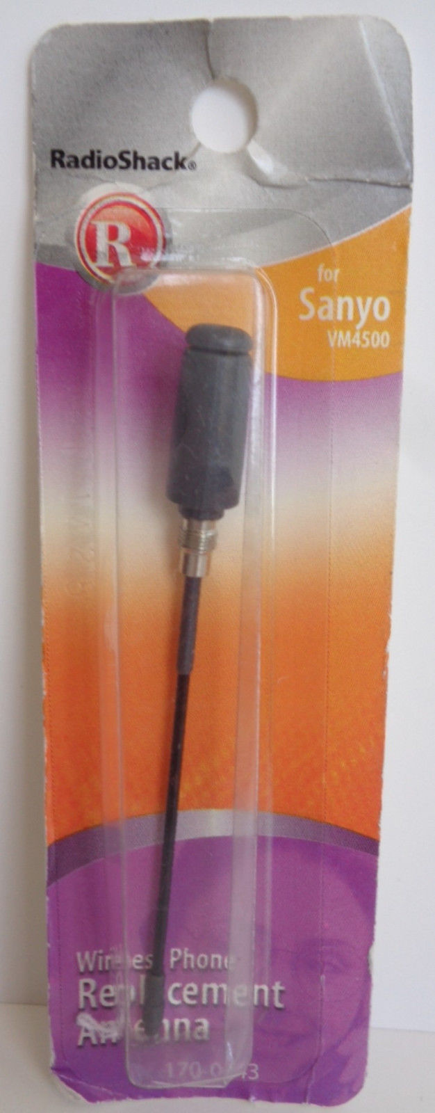 Radio Shack Wireless Phone Replacement Antenna 170-0943 for Sanyo VM4500 NOS