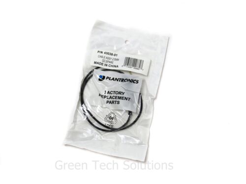 NEW Plantronics QD to 2.5mm Quick Disconnect Adapter 43038-01