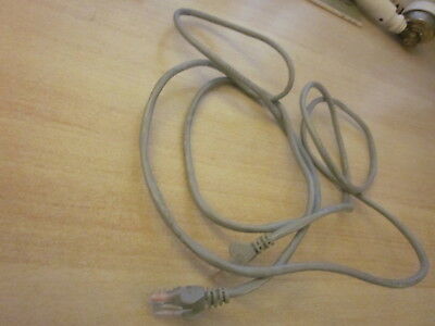 Gray 7 ft Long Cat 5 Cable