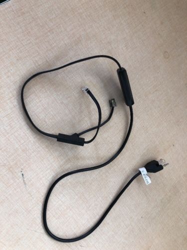Plantronics APC-40 Savi EHS Cable for Cisco 7942G 7945G 7962G 7965G 7975G