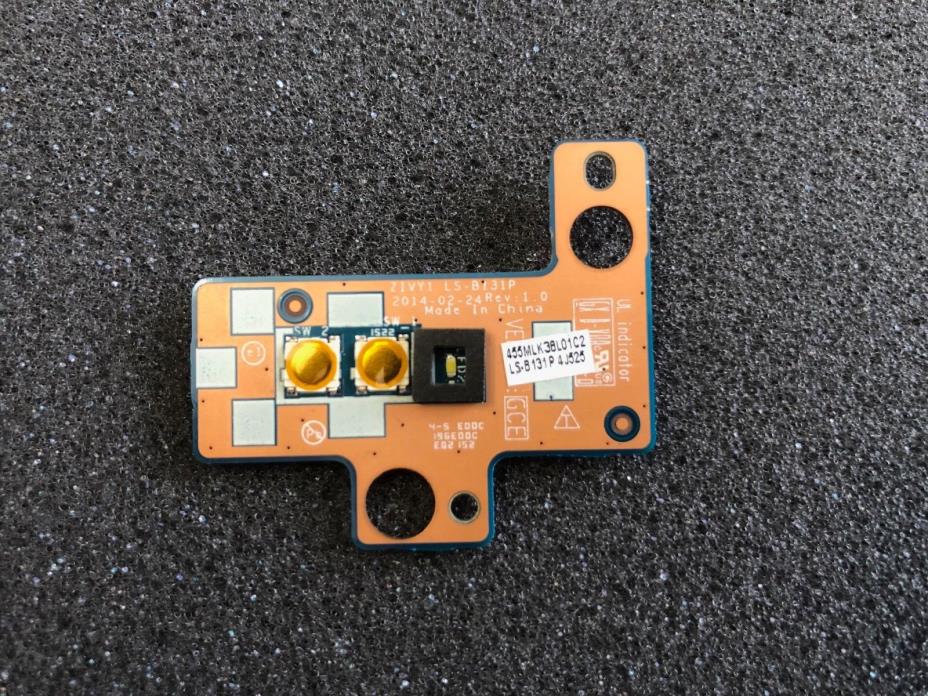 5C50F78609 LS-B131P OEM LENOVO POWER BUTTON BOARD