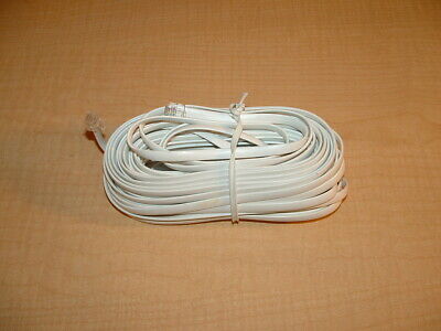 RJ11 Modular Telephone Wire Roll 6 Conductor 50 FT 6P6C