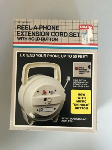 Vintage Snapit Telephone Double Outlet Line 50