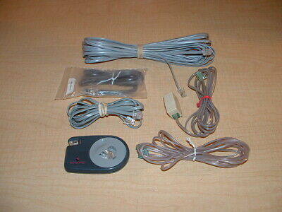 Lot - RJ11 Telephone Wire Modem Cable Etc.