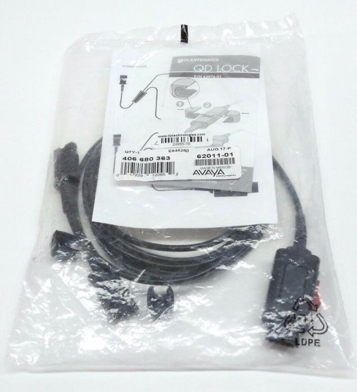 Plantronics Quick Disconnect QD Lock Kit 62976-01