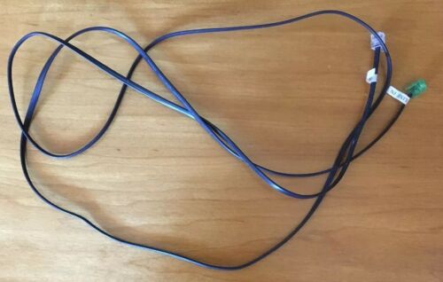 5 Ft 8 Inch Telephone Line Cord Cable Wire  Modem Fax Phone to Wall Black
