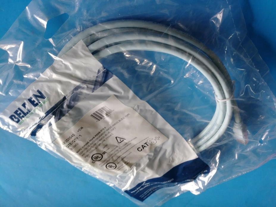 Belden AX350040  200902  Length 10 foot  color BLUE  Cat6 t Telephone Cable