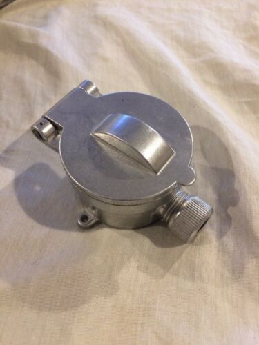 Outdoor Weatherproof Telephone Jack MIDAMCO 48-2860 New