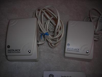 GE TL86597 InstaJack Wireless Phoneline Jack
