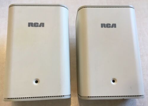 RCA Wireless Portable Phone Jack Set Extension & Base RC940 Telephone VOIP Jack