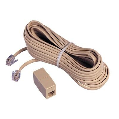 AT&T - 25 ft Extension Line | Ivory | Model #15929