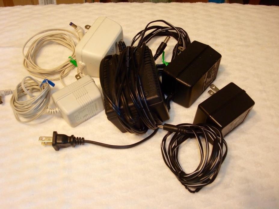 Power Adaptors AC DC LOT of 6